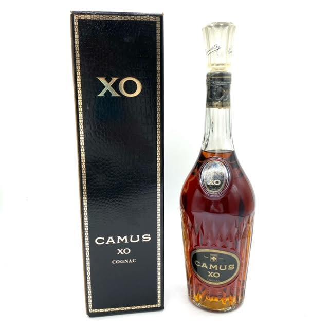 横001【未開栓/古酒】 CAMUS XO COGNAC カミュ ロングネック 700ml 40