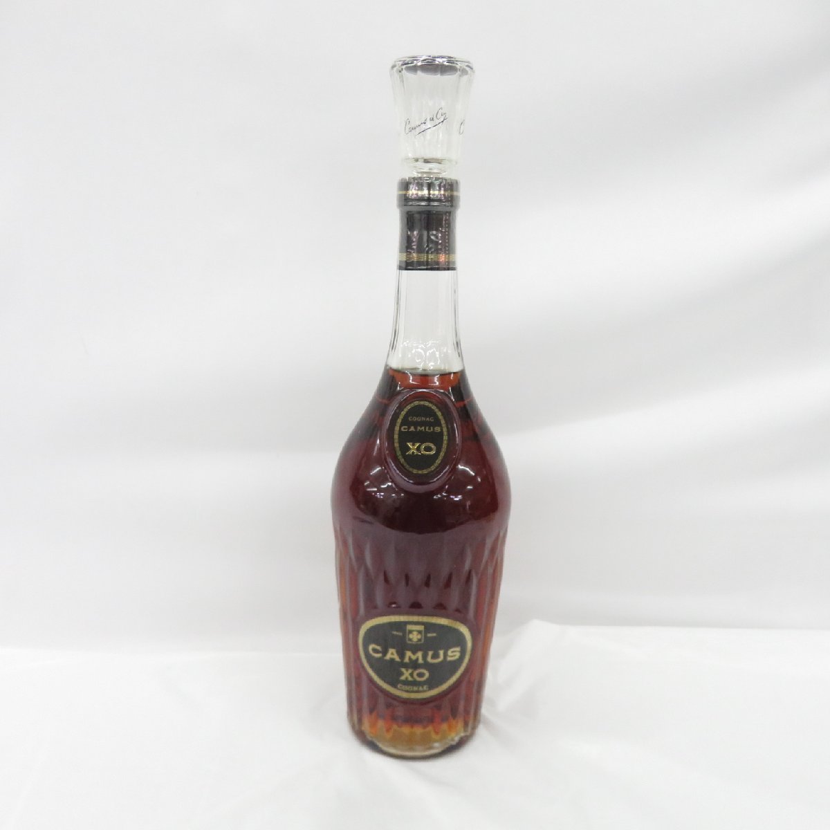1円~ 【未開栓】CAMUS カミュ XO ロングネック ブランデー 700ml 40