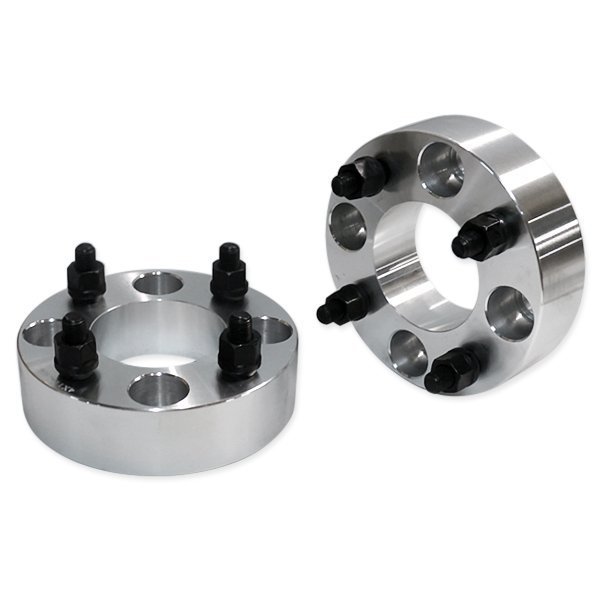 ワイドトレッド スペーサー 4H 4穴 PCD110 ボルト ネジピッチ M12 P1.5 ナット付属 ハブ径 73mm 厚さ 30mm ワイトレ ホイール 旧ダイハツ