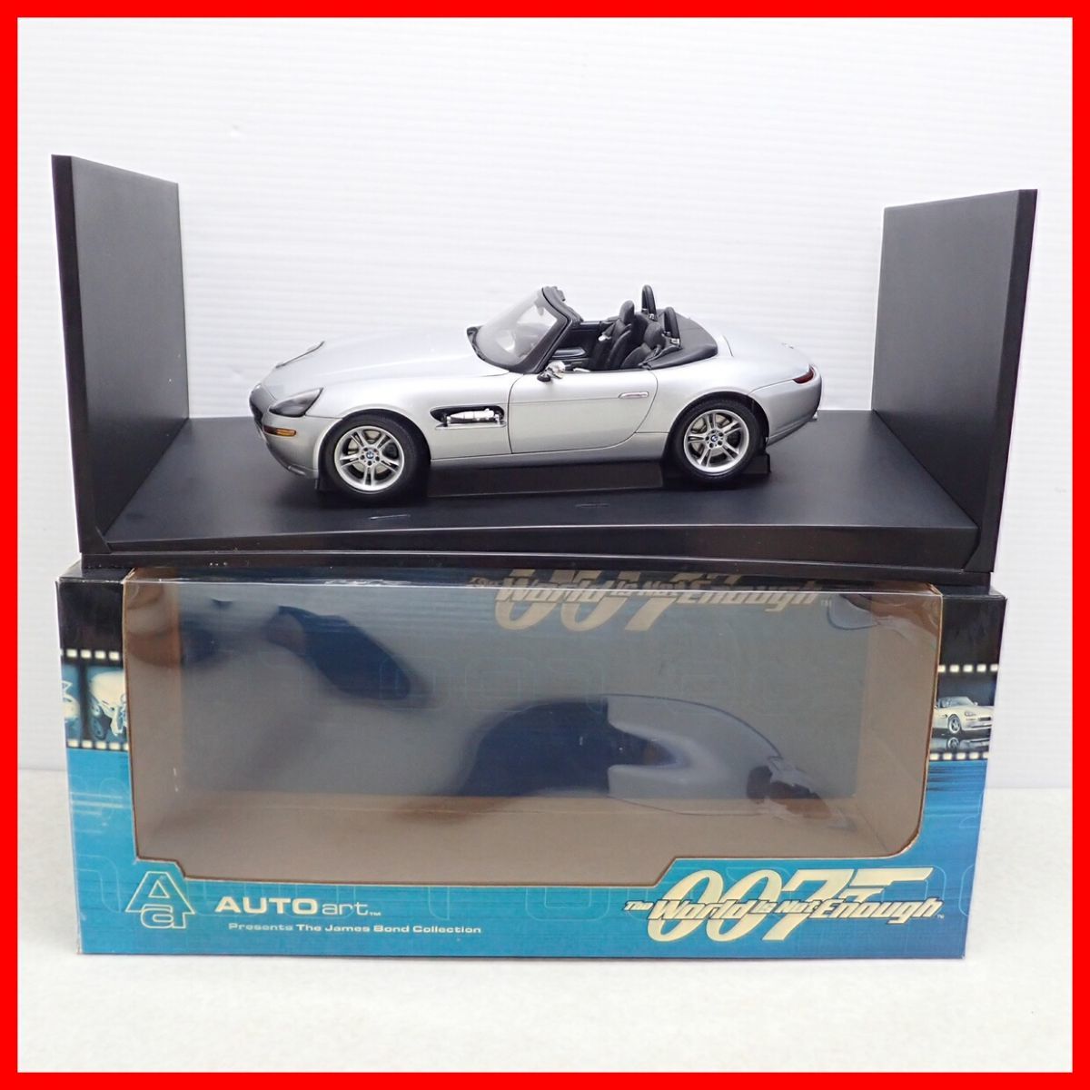 James Bond ワールド・イズ・ノット・イナフ eBay DB5 007 | 1:18