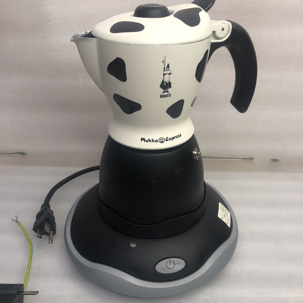 BIALETTI 電気式カプチーノ コーヒーメーカー 2241の入札履歴 - 入札者 