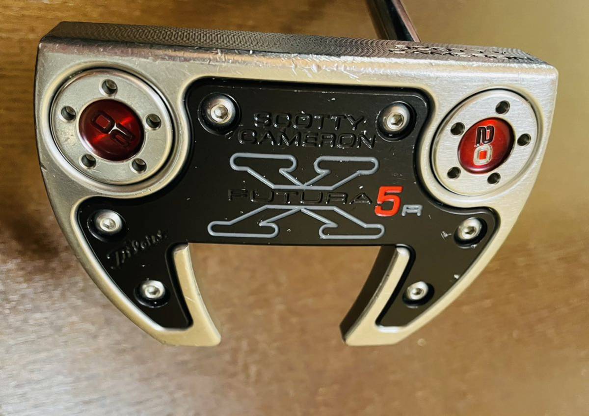SCOTTY CAMERON スコッティキャメロン フューチュラ FUTURA X5R 33