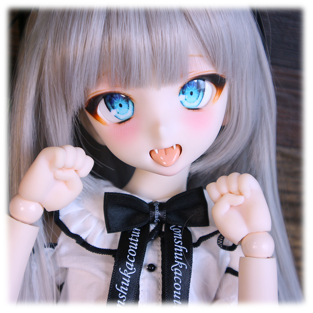 さにさにむーん】DDH-10 開口カスタム セミホワイト肌＋ディーラー様製 