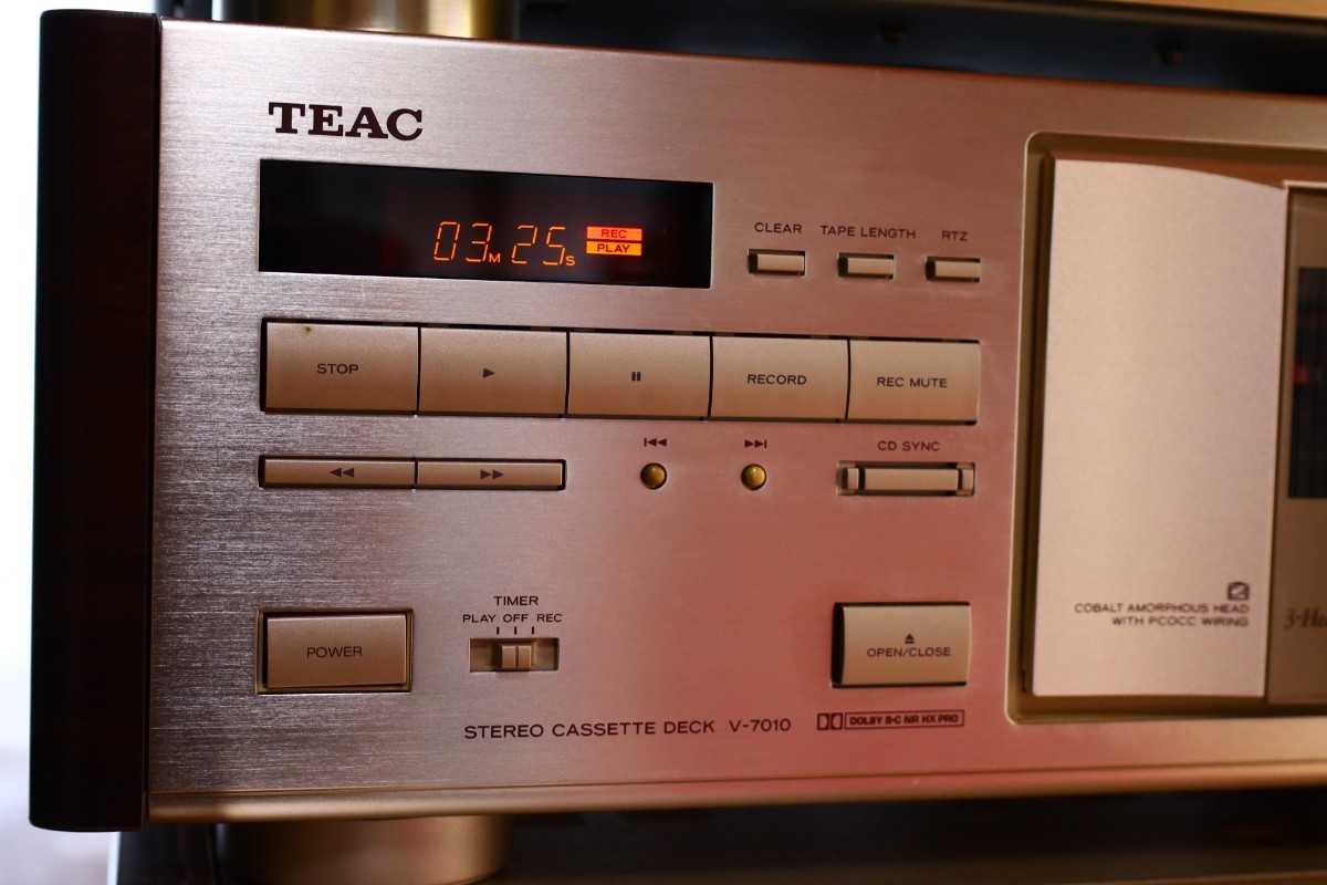 カセットデッキ ティアック V-7010 TEAC ティアック V-7010 –