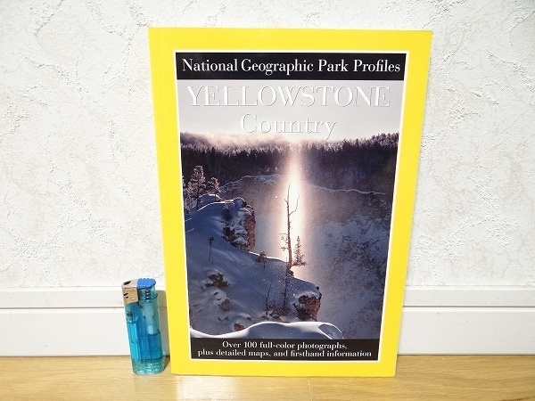 希少 ビンテージ 洋書 イエローストーン国立公園 YELLOWSTONE カラー