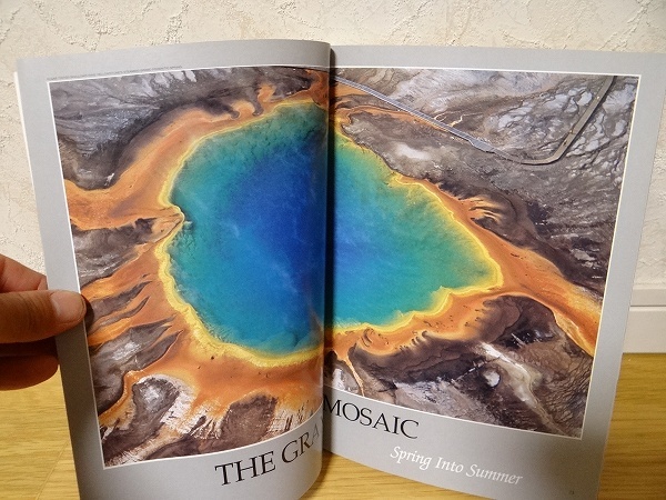 希少 ビンテージ 洋書 イエローストーン国立公園 YELLOWSTONE カラー