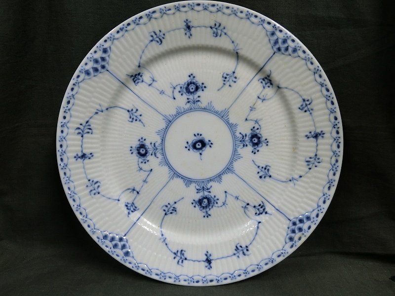 1926年 ロイヤルコペンハーゲン イヤープレート 「クリスチャンハウン