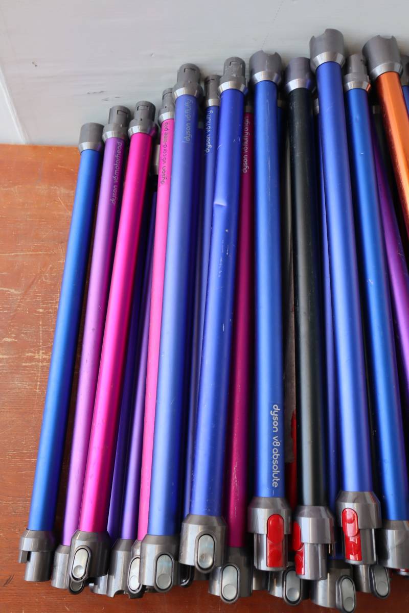 N2623 n 50本セットdyson /ダイソン 掃除機パーツ　ロングパイプ v6 v7 v8 fluffy _2