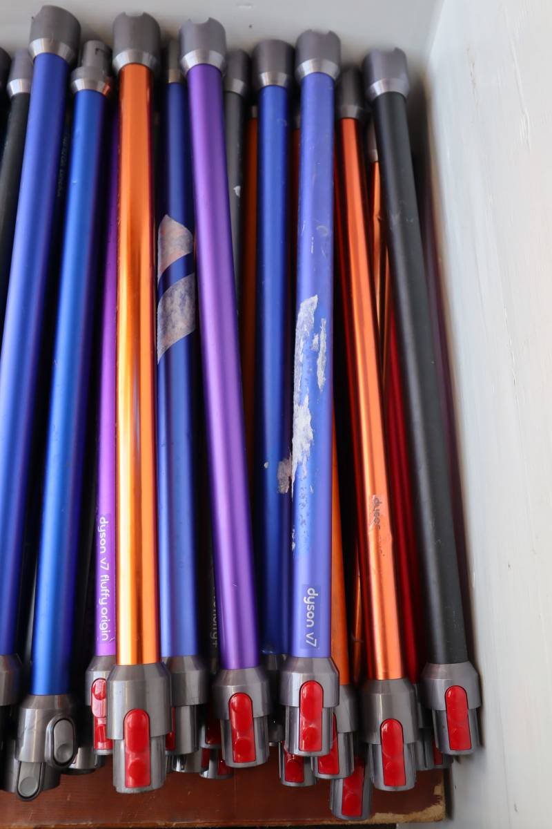 N2623 n 50本セットdyson /ダイソン 掃除機パーツ　ロングパイプ v6 v7 v8 fluffy _3