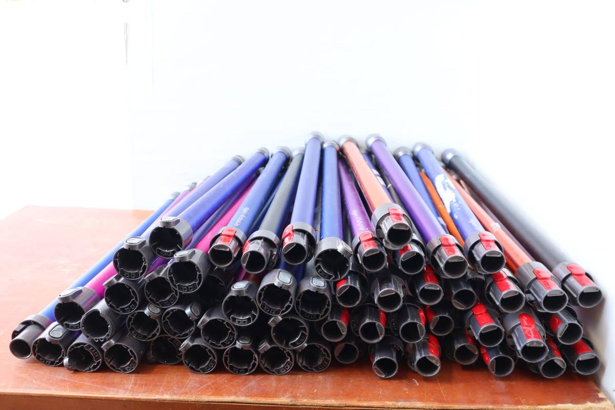 N2623 n 50本セットdyson /ダイソン 掃除機パーツ　ロングパイプ v6 v7 v8 fluffy _4