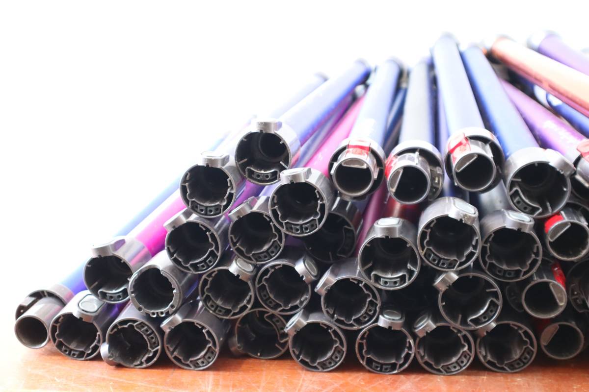 N2623 n 50本セットdyson /ダイソン 掃除機パーツ　ロングパイプ v6 v7 v8 fluffy _5