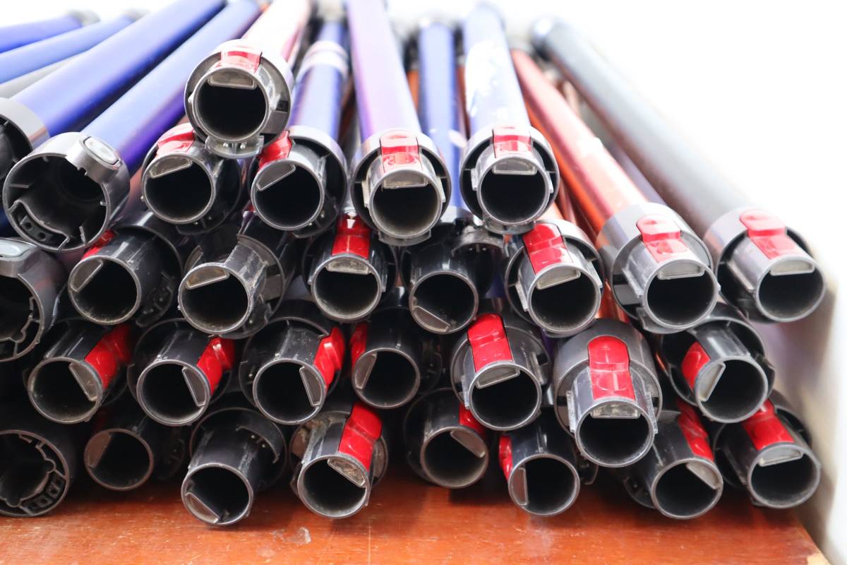 N2623 n 50本セットdyson /ダイソン 掃除機パーツ　ロングパイプ v6 v7 v8 fluffy _6