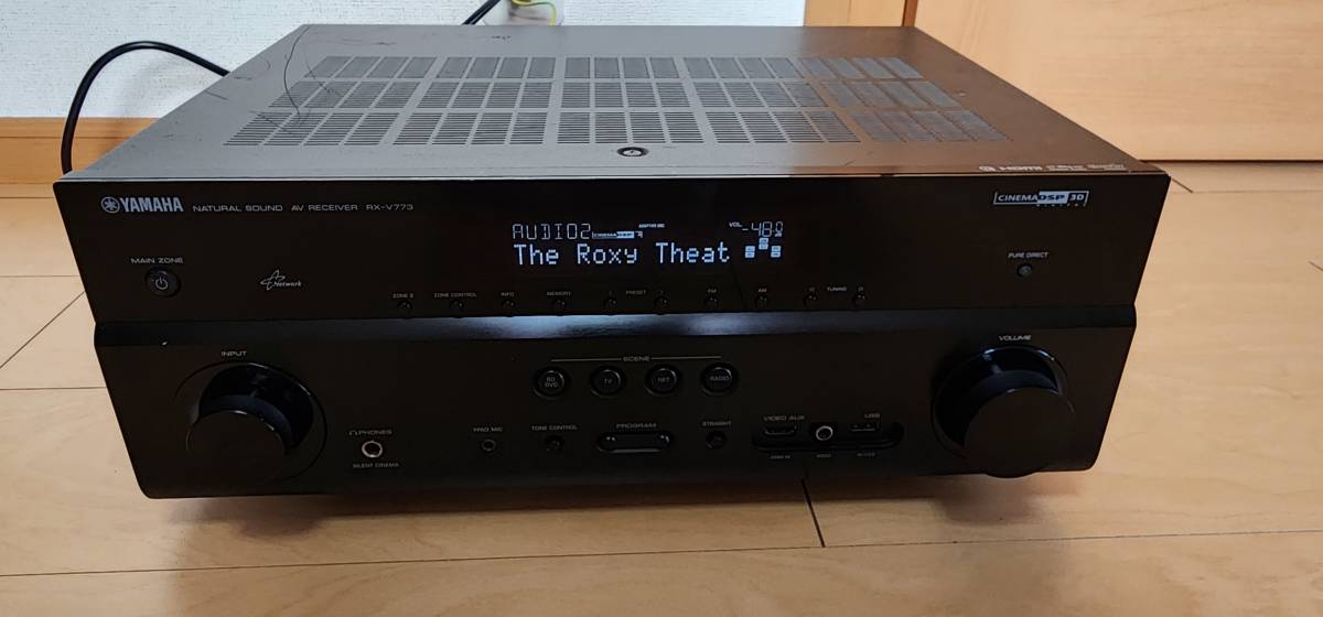 YAMAHA AVアンプ RX-V773