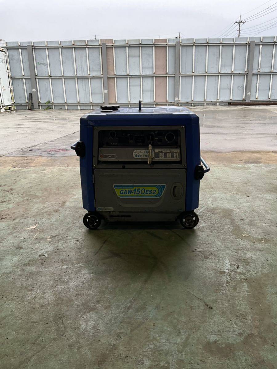 GAW-150ES2 デンヨー □ Denyo エンジン溶接機 溶接機 価格販売中 即決