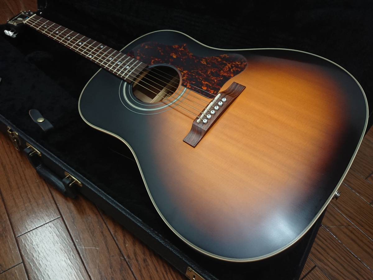 Epiphone エピフォン AJ-45ME VSS MASTER BILT Plek！オール単板 