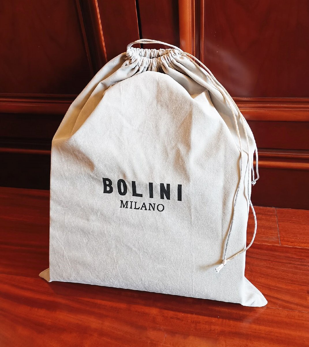 最高峰逸品25万◇イタリア・ミラノ発*BOLINI/ボリニ 最上級牛革 