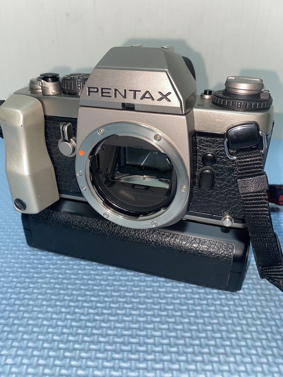 PENTAX LX - フィルムカメラペンタックスフイルムカメラの最高峰