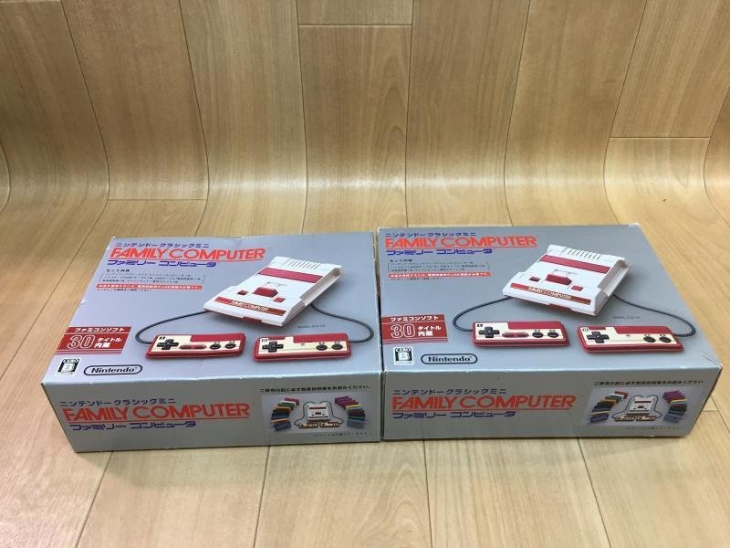 人気SALE，格安 V6595S 新 ニンテンドー クラシック ミニ ファミリーコンピュータ 本体 任天堂 2箱(ニンテンドークラシックミニ本体)｜売買されたオークション情報、yahooの商品情報をアーカイブ公開 - オーク ニンテンドークラシックミニ本体