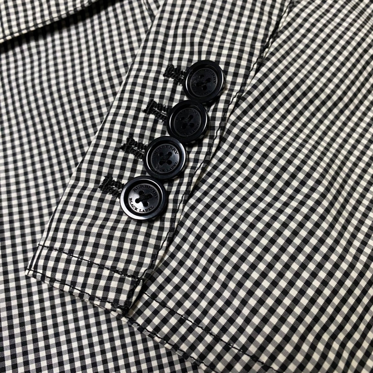 Burberry バーバリーブラックレーベル ノバチェック コート BURBERRY バーバリー BLACK ブラックレーベル バーバリーブラック