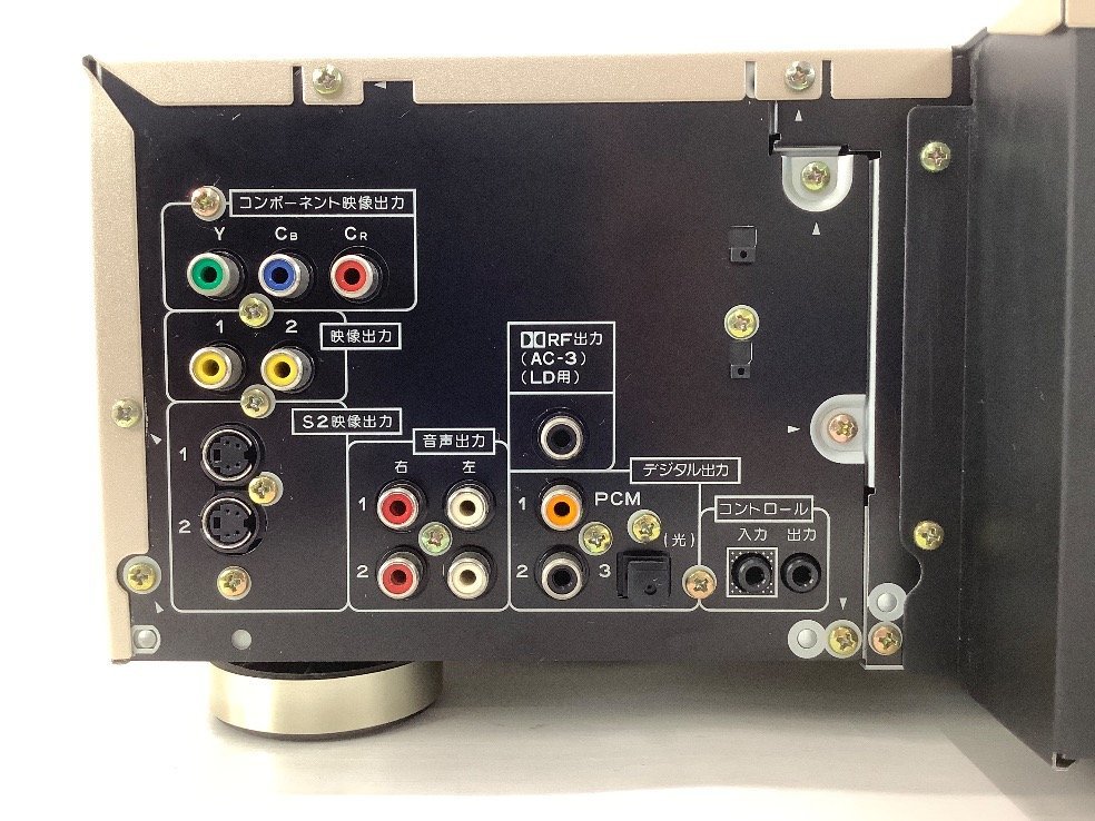 Pioneer パイオニア DVD/LDプレーヤー DVL-919 通電のみ確認済