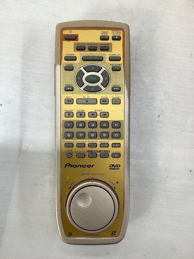 Pioneer パイオニア DVD/LDプレーヤー DVL-919 通電のみ確認済