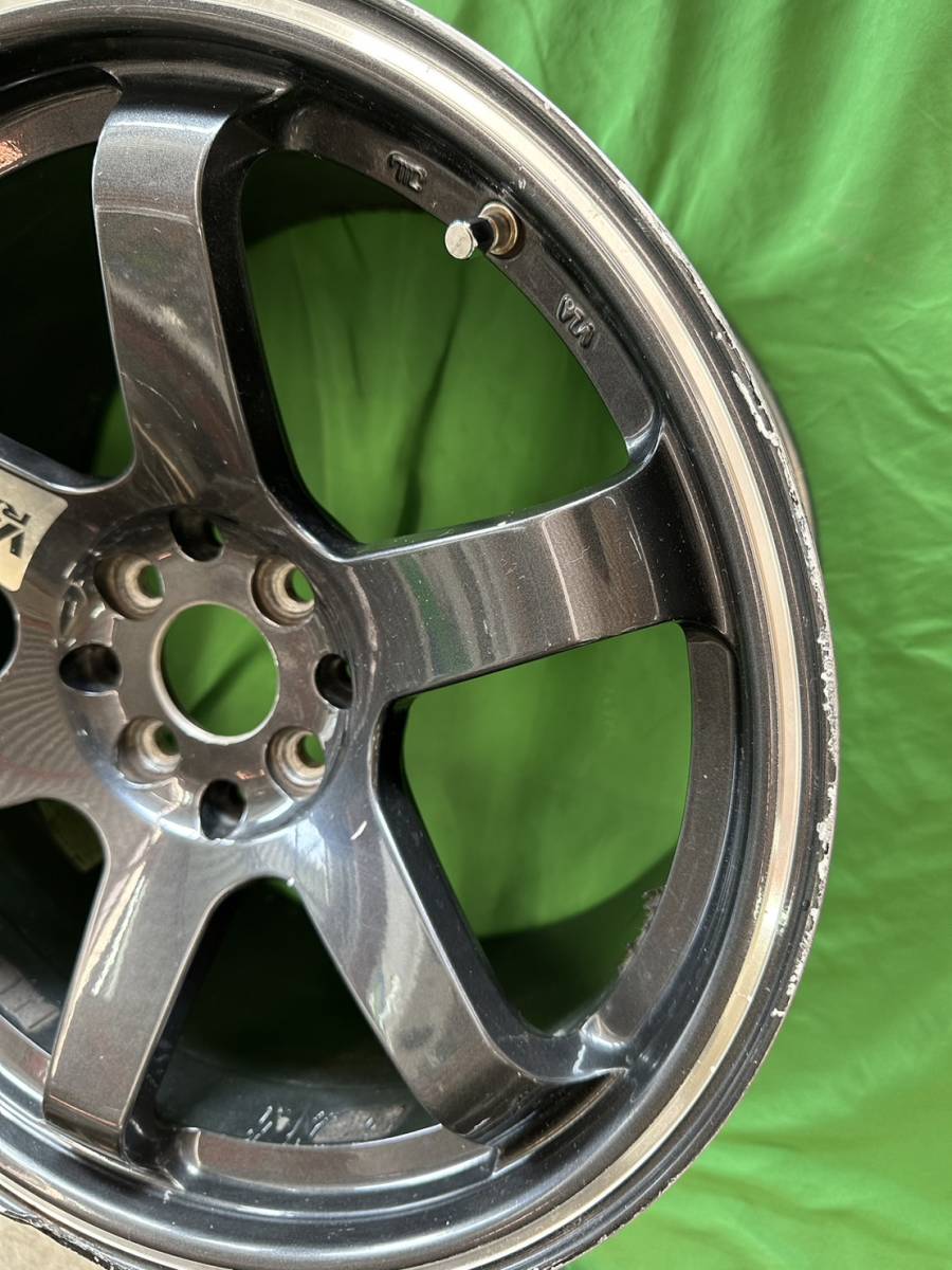 RAYZ VOLK Racing TE37 ホイール 17インチ 4本セット RAYS レイズ TE37 SAGA SL VOLK RACING 17インチ 7.0J インセット44 4H