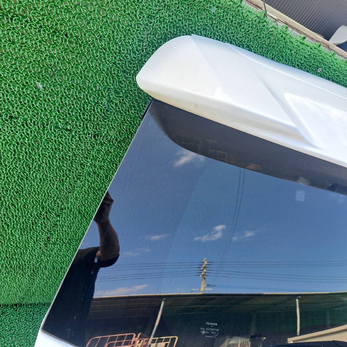 ZVW40W ZVW40W/ZVW41W プリウスα 純正リアスポイラー/バックドア