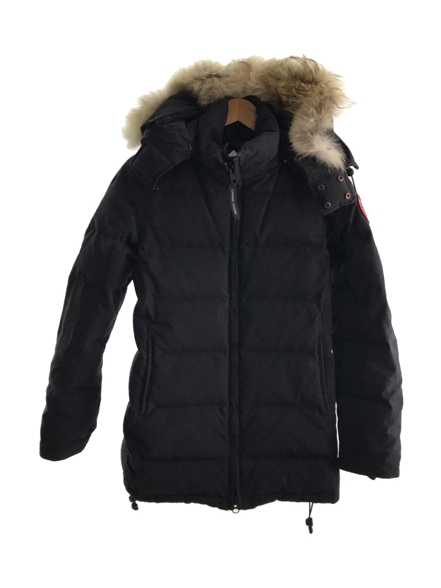 CANADA GOOSE◇BELLEVILLE/M/ポリエステル/BLK/2301JL - BY CANADA 
