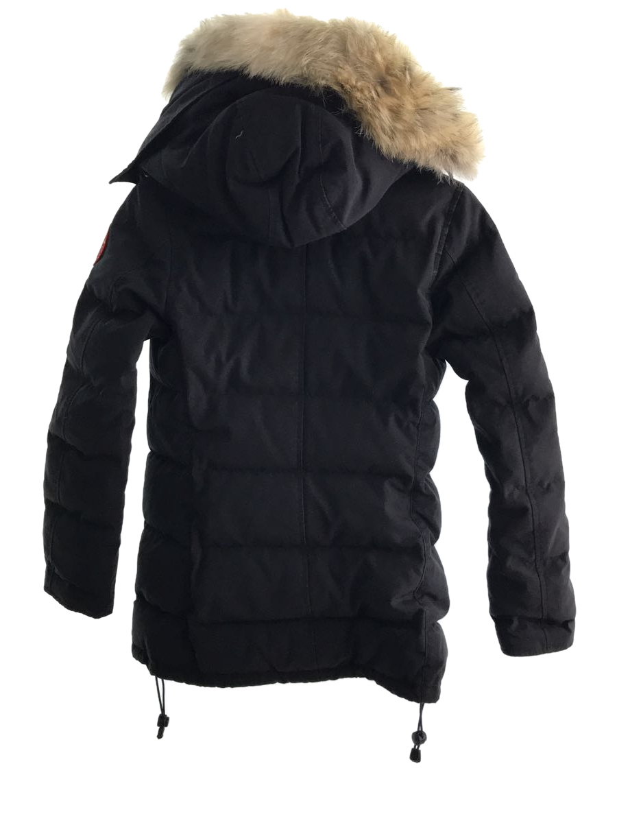 CANADA GOOSE◇BELLEVILLE/M/ポリエステル/BLK/2301JL - BY CANADA 