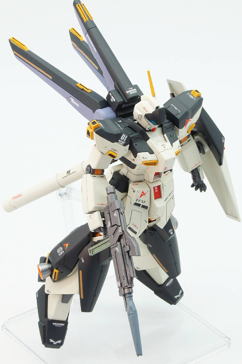 HGUC 1/144 RGM-89S スタークジェガン ロンドベル隊長機・塗装済完成品
