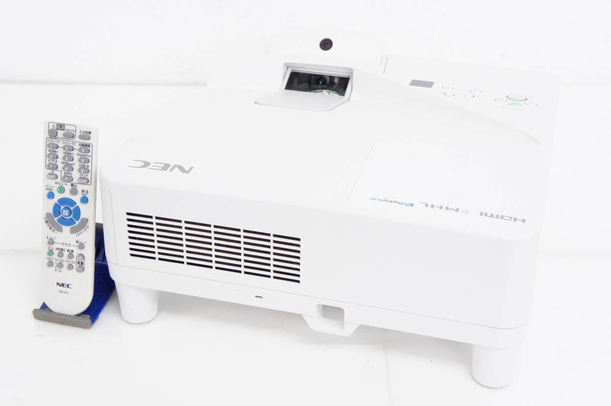 NEC NP-UM352WJL ViewLight プロジェクター 液晶プロジェクター 超単