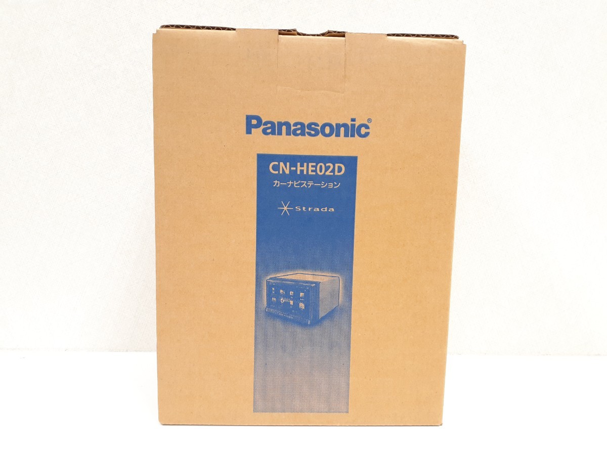 ☆未使用品☆ Panasonic カーナビ CN-HE02D パナソニック Strada