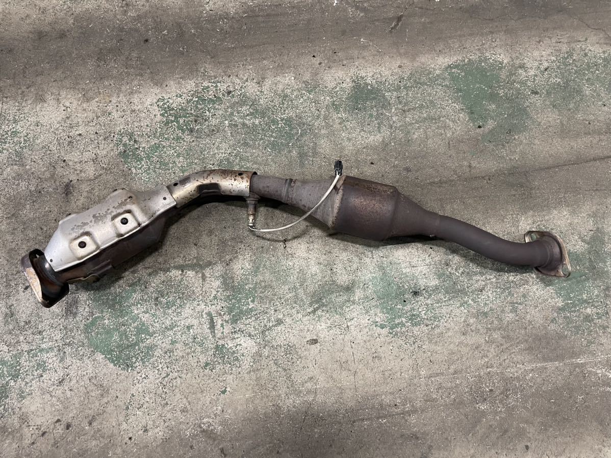 C25セレナ MR20DE フロントパイプ フロントマフラー 触媒 EN46EV
