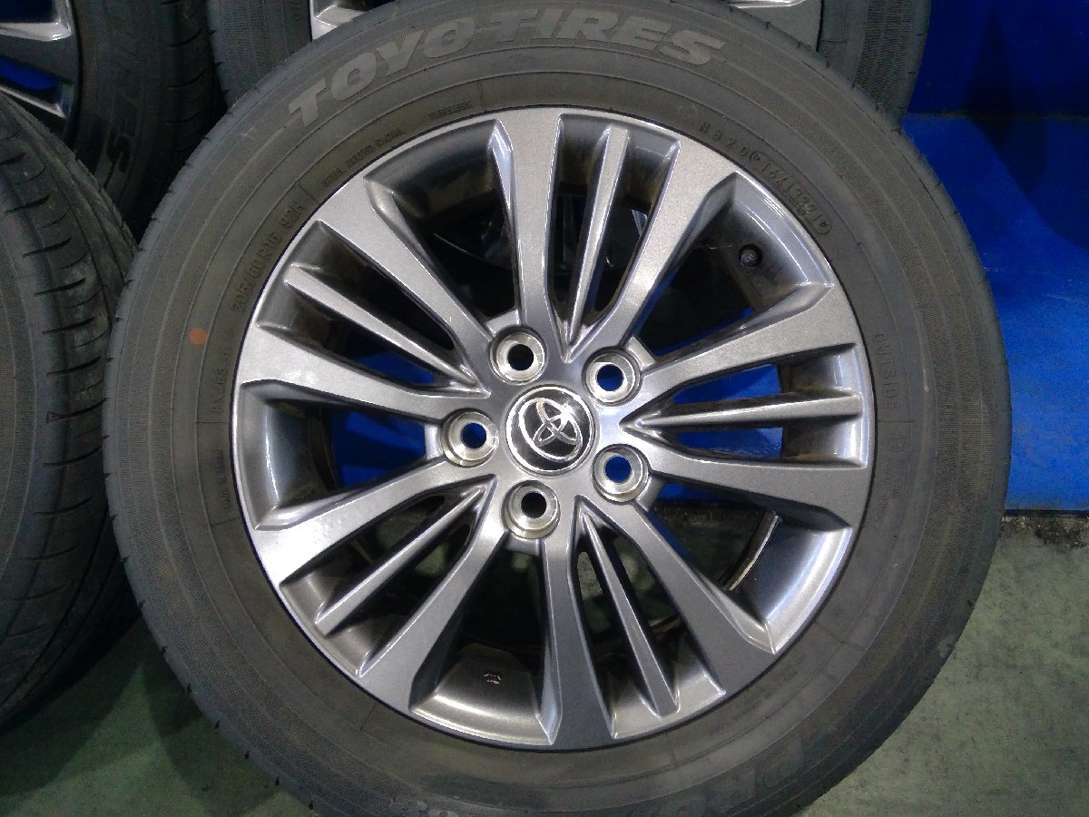 トヨタ 90型 ノア ヴォクシー純正16インチ1本B トヨタ 90型 ノア