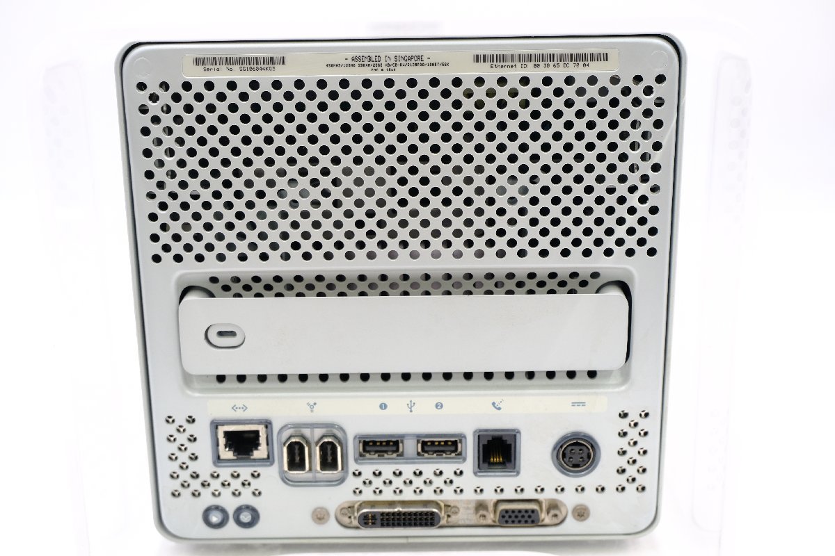 パソコン Apple Power Mac G4 Cube M7886 本体のみ アップル 現状品