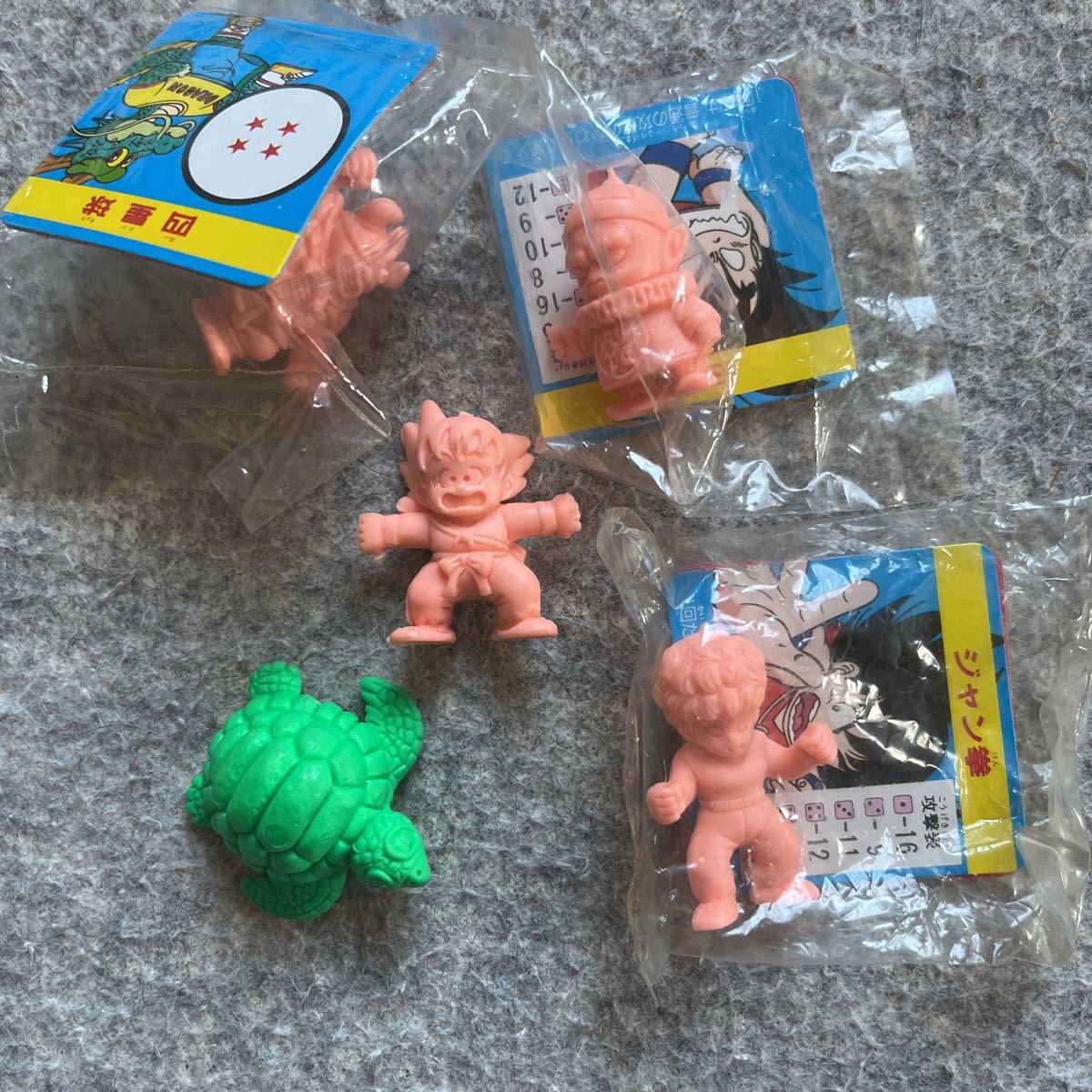 自爆セル　ドラ消し　ドラゴンボール　消しゴム　レア　肌色　ペールオレンジ 消しゴム ドラゴンボール ドラ消し 当時物 | ペールオレンジ クロス