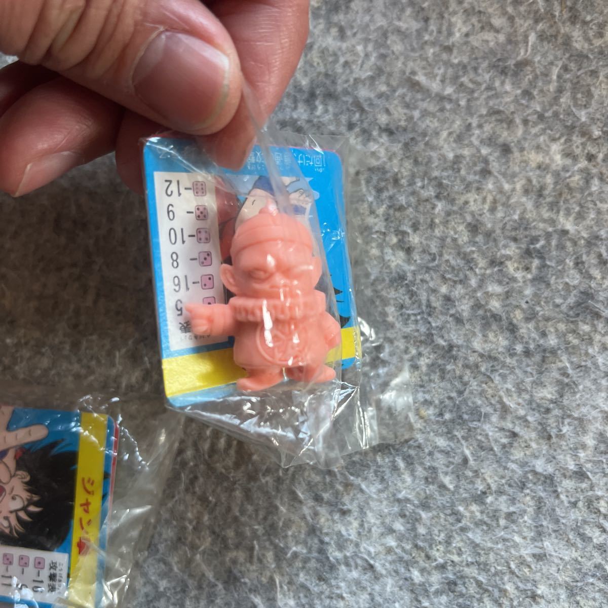 消しゴム ドラゴンボール ドラ消し 当時物 | ペールオレンジ クロス