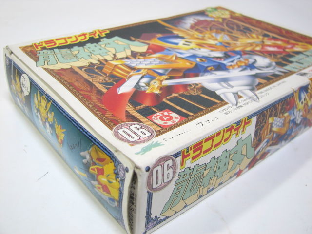 パロ伝 ドラゴンナイト 龍神丸 06 内袋未開封/未組立 タカラ パロ伝 ドラゴンナイト 龍神丸 06 内袋未開封/未組立 タカラ