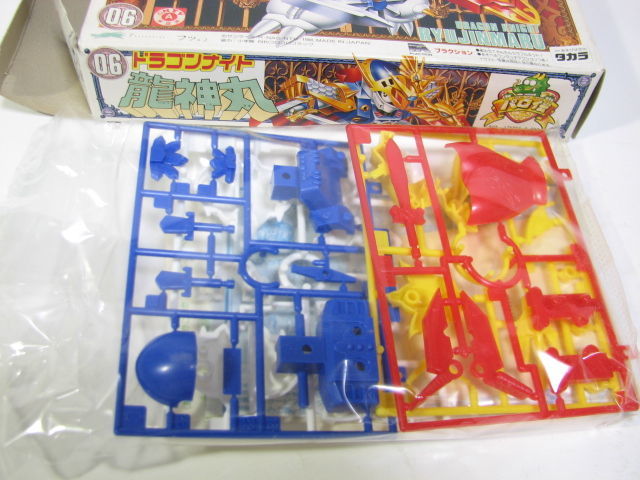 パロ伝 ドラゴンナイト 龍神丸 06 内袋未開封/未組立 タカラ パロ伝 ドラゴンナイト 龍神丸 06 内袋未開封/未組立 タカラ