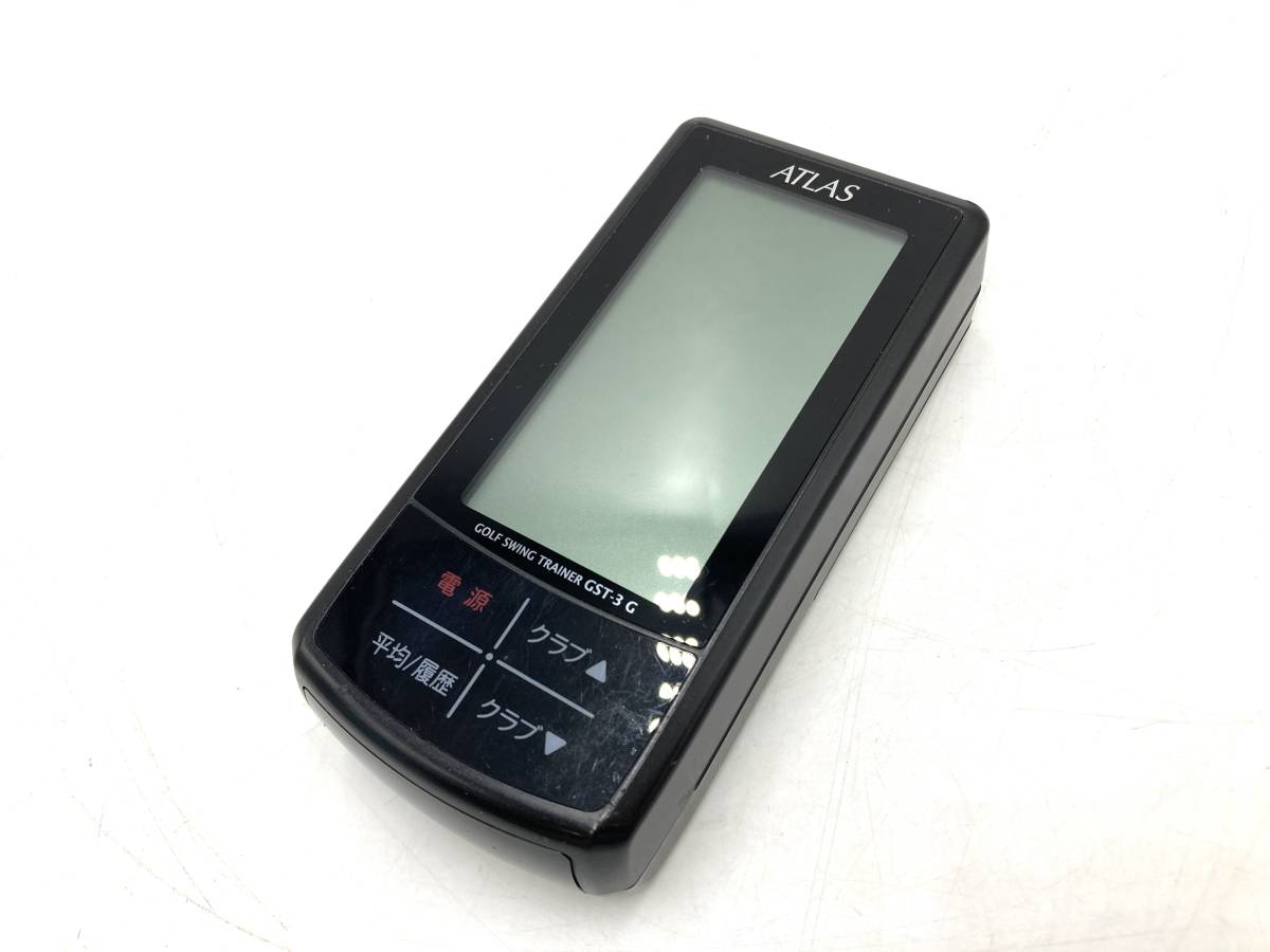 ATLAS/アトラス YUPITERU/ユピテル GST-3G GOLF SWING TRAINER/ゴルフ 
