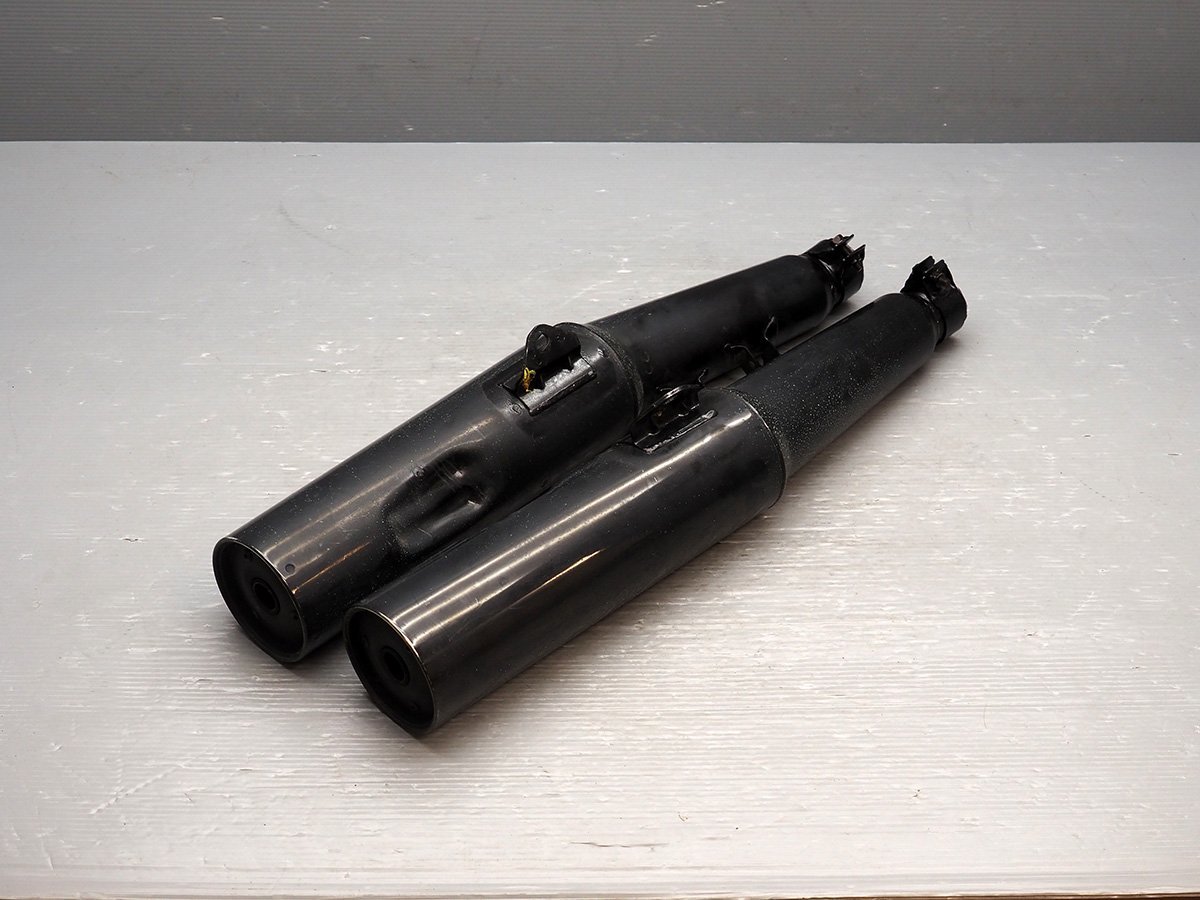 ★GPZ900R ZX900A 適合年式不明 純正 サイレンサー マフラー 品番：KHI K 262 (230501BD0065) 2026年最新Yahoo!オークション マフラー -gpz900r [カワサキ] GPZ900R純正スイングアーム ZX900A-0600