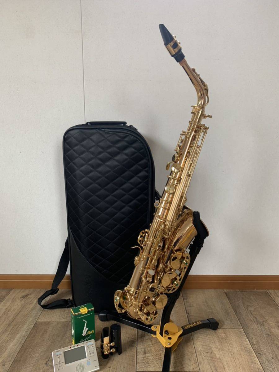 ◆【売り切り】Festi Tiara A アルトサックス ※ケース付き《美品》