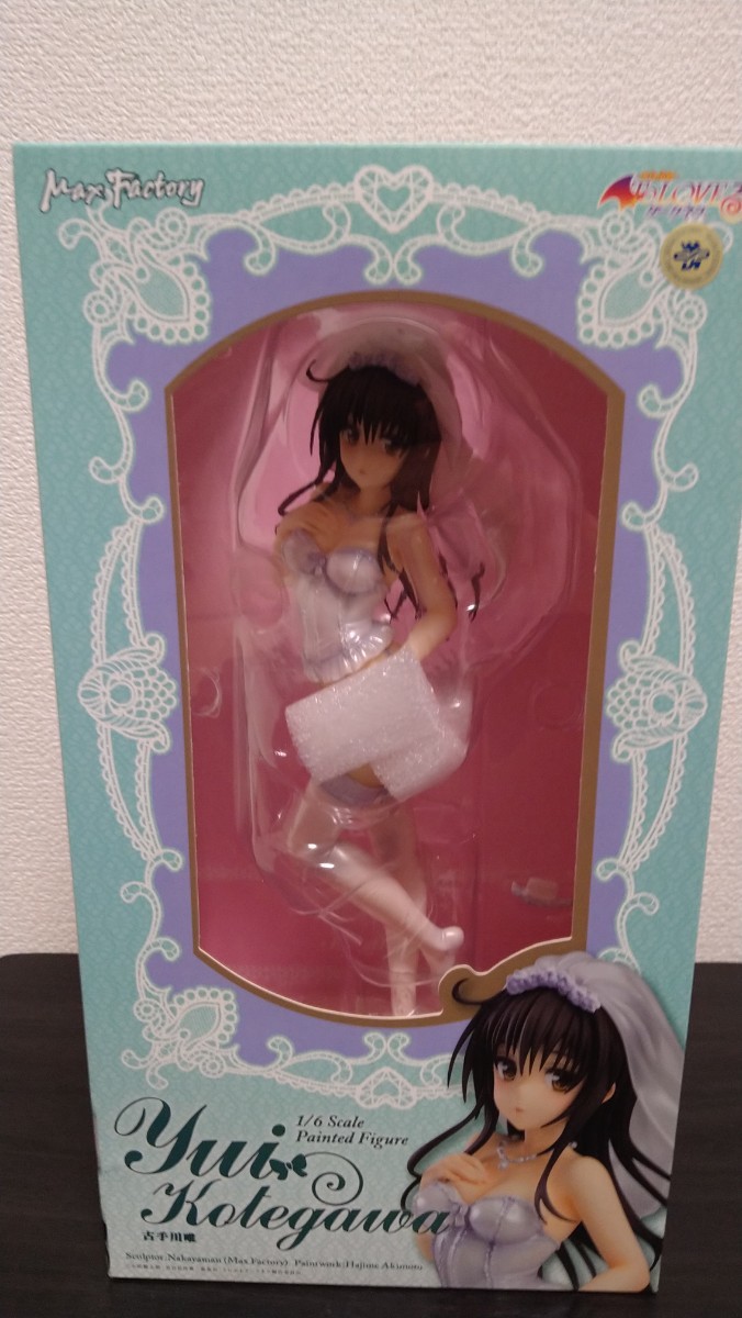  外箱一部傷みあり マックスファクトリー 1/6 ToLOVEるダークネス 古手川唯(To LOVEる)｜売買されたオークション情報、yahooの商品情報をアーカイブ公開 - オークファン To LOVEる
