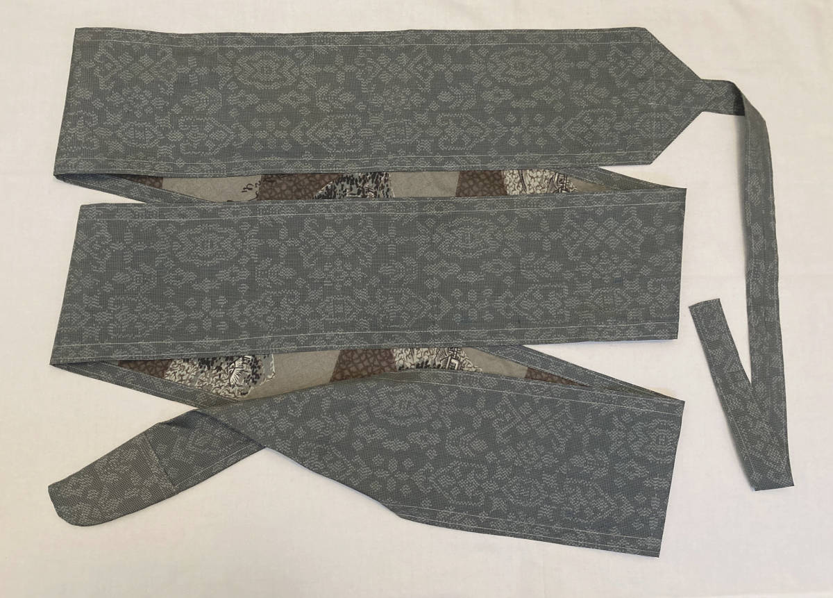弓道 弓巻き 薄いグレー系 大島紬 ハンドメイド 手作り 弓巻 袋1つおまけ 紬(弓道)|売買されたオークション情報、yahooの商品情報を ...