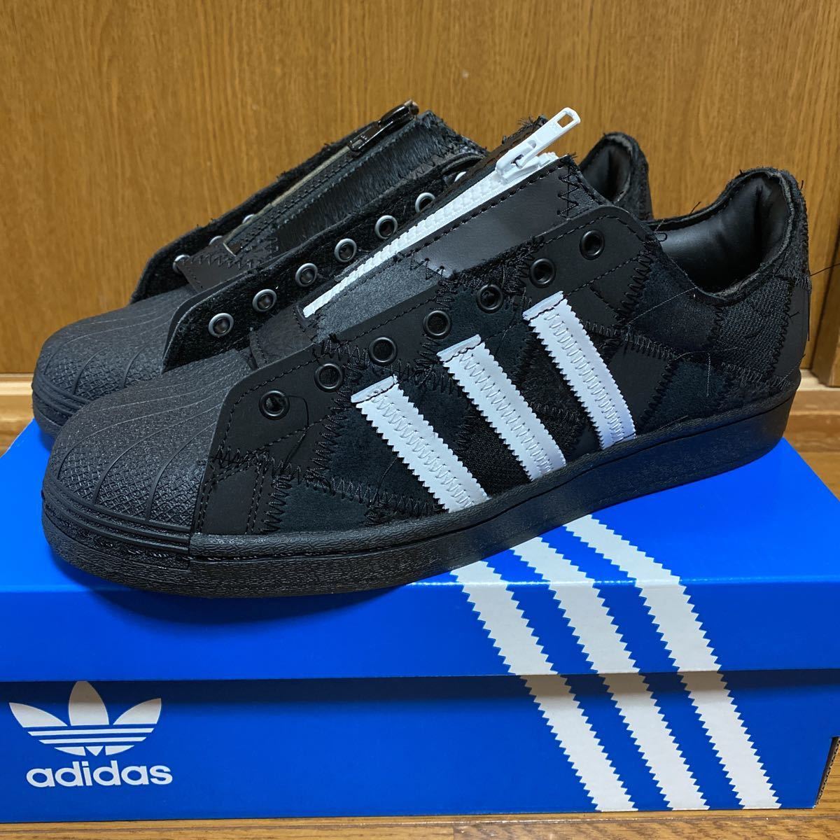 RECOUTURE × atmos × adidas Originals Superstar リクチュール × アトモス × アディダス オリジナルス スーパースター 27.5cm