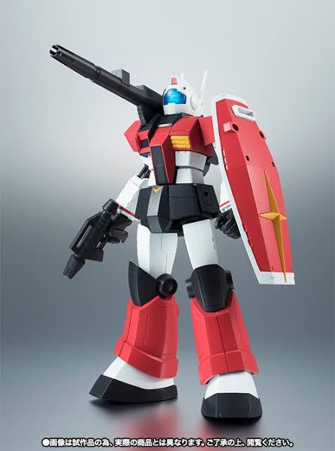 ROBOT魂 ガンダム ROBOT魂 <SIDE MS> RGC-80 ジム・キャノン ROBOT魂 ガンダム ROBOT魂 <SIDE MS> RGC-80 ジム・キャノン
