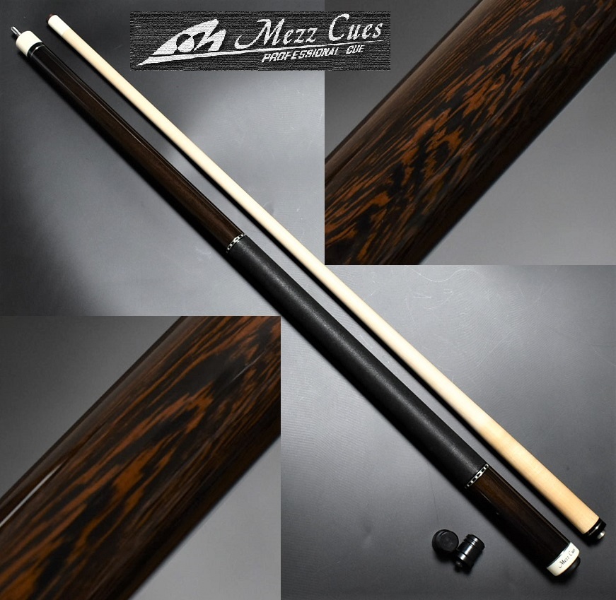 ビリヤードキュー ADAM AJC XXIII+メーカー不明キュー 計2本セット