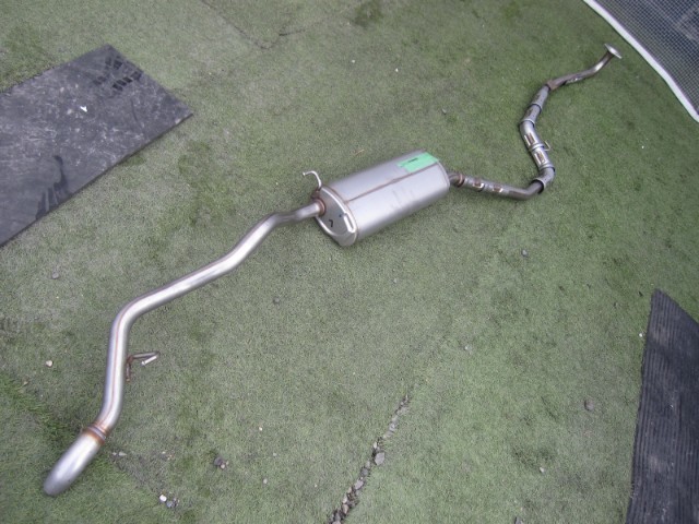 JB64 ジムニー 津田レーシング DAMSEL JB64 ハイパーマフラー中古