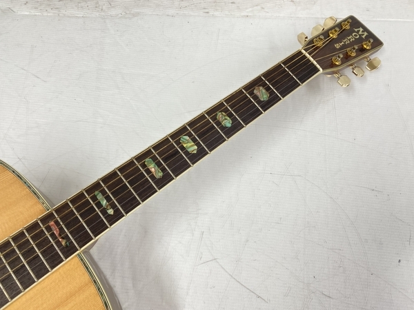 Morris MD-525 アコースティックギター ハードケース付き 中古