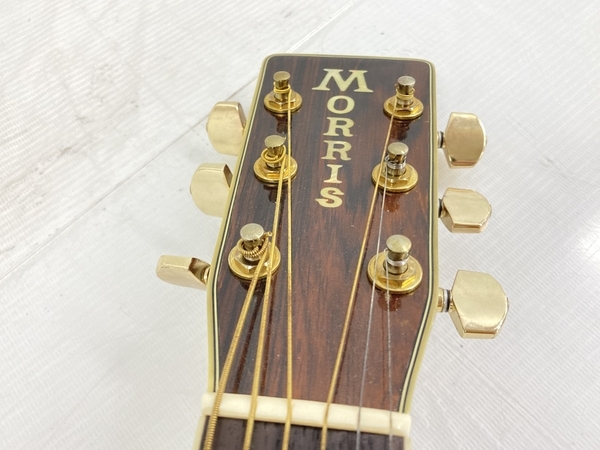 Morris MD-525 アコースティックギター ハードケース付き 中古